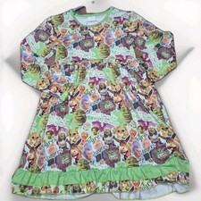 Abito Shrek bambina 10/12