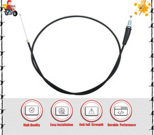 46" Throttle Cable For Honda