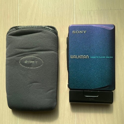 Sony ex9 walkman - sony,
