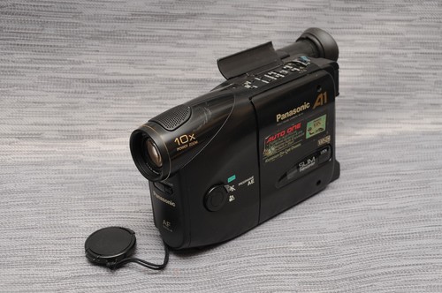 Panasonic vhs movie video - vhs-c,