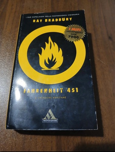 Fahrenheit 451 cronache - fahrenheit,