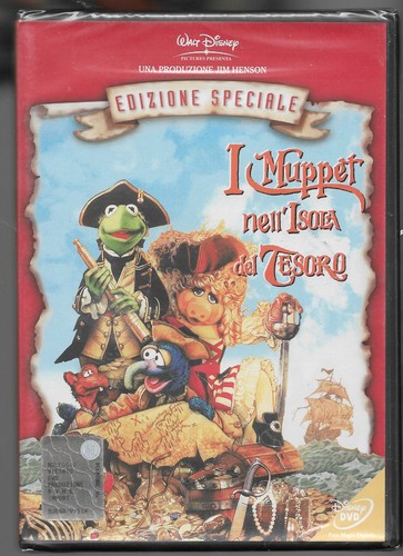 Disney muppet nell isola del - muppet,