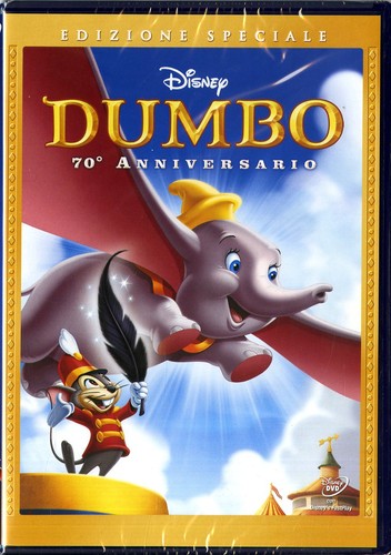 Cartone animato dumbo dvd - cartone,