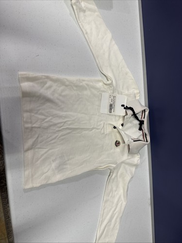 Polo moncler manica - manica, lunga