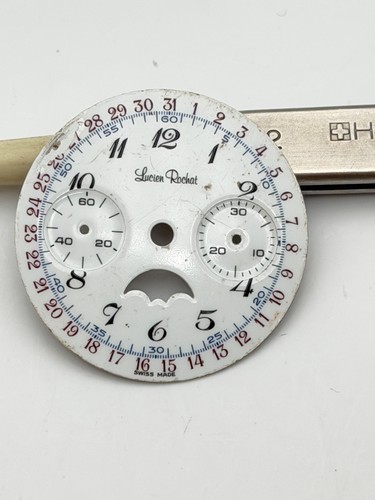Lucien rochat chrono - chrono, 30.5mm