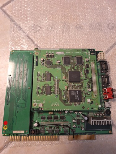 Arcade pcb jamma ehrgeiz - jamma,