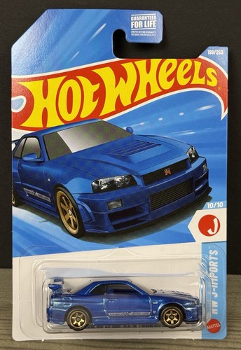Hot wheels nissan - wheels, gtr
