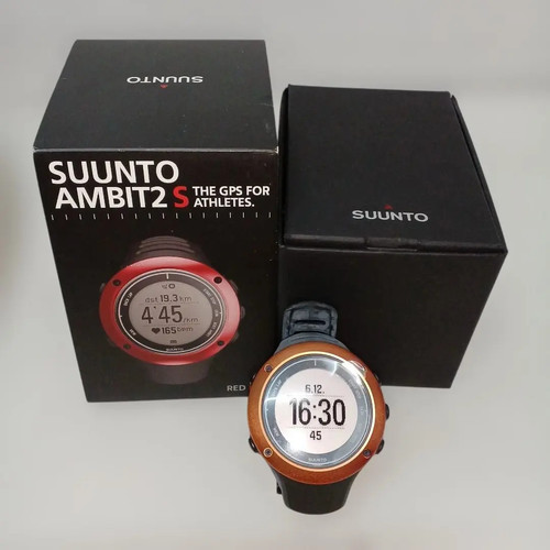 Orologio suunto ambit2 rosso - orologio,