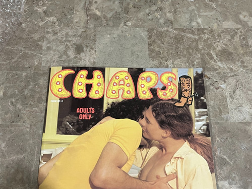 Vintage chaps magazine winter - magazine, (winter