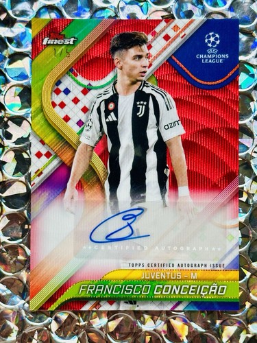 Topps finest ucc - finest, juventus