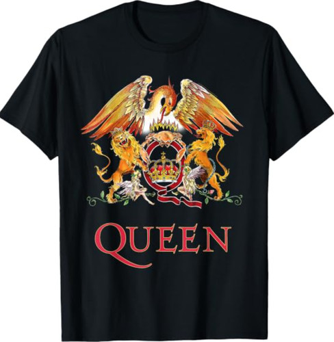 Shirt maglietta queen - t-shirt,