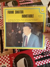 Lp Frank Sinatra Inimitable