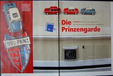 NSU Prince 1, 3 e 4 L in 1-43