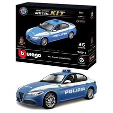 Auto 1:24 Model Kit Giulia