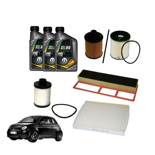 Kit tagliando fiat - kit,