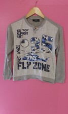 Felpa manica lunga da ragazzo 10 anni Mix nMatic in cotone multicolore taglia 10