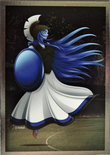 Atalanta card idol 20 - card,