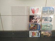 20 FOGLI PER RACCOGLITORE SCHEDE TELEFONICHE O BIGLIETTI DA VISITA