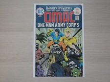 OMAC 6 1975 Jack Kirby DC