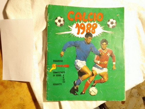 Raro album figurine - raro, calciatori