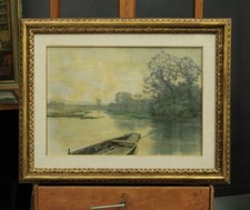 Filiberto PETITI (Torino, 1845 - Roma, 1924) Paesaggio