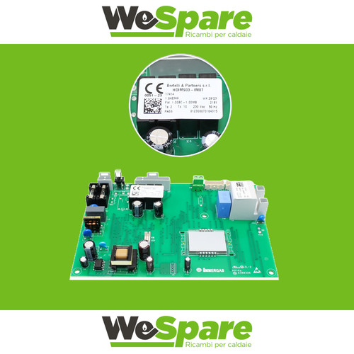 Immergas scheda elettronica - scheda,