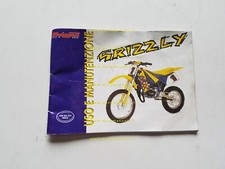 Malaguti Grizzly 50 2000 manuale uso manutenzione libretto originale italiano