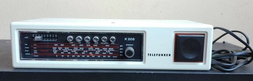 Telefunken 205 radio 220 - radio,