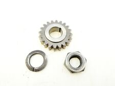 aprilia rs tuareg rx 125 rotax 123 ingranaggio rondella dado campana frizione