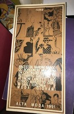 ROMA ALTA MODA PRIMAVERA