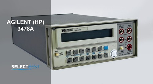 Multimetro banco agilent - da,