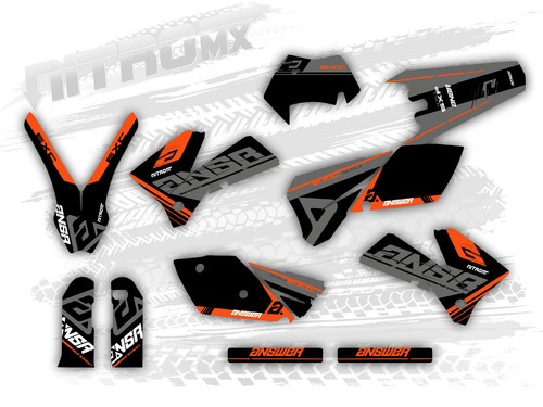 Kit grafica nitromx per - kit, ktm