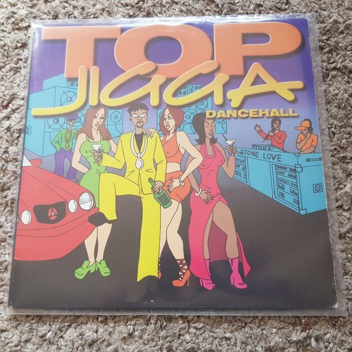 Vinyl top jigga - vinyl,