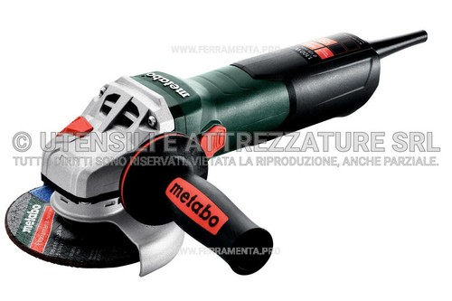 Metabo 125 quick - w, 11-125