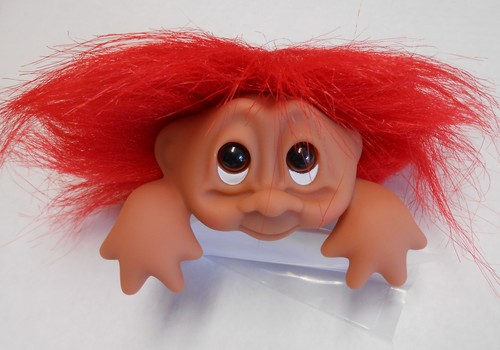 Troll computer dam originale - troll,
