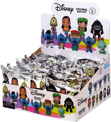 Portachiavi clip lilo stitch - clip,