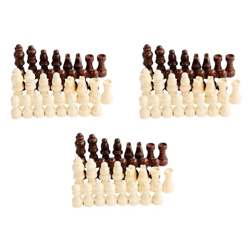 Pezzi degli scacchi legno - in,