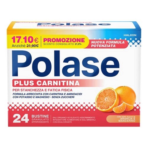 Polase plus carnitina - polase,