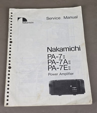 Nakamichi amplificatore - nakamichi, di