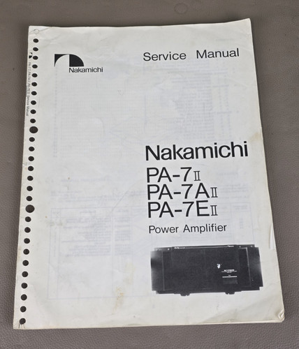 Nakamichi amplificatore - amplificatore, di