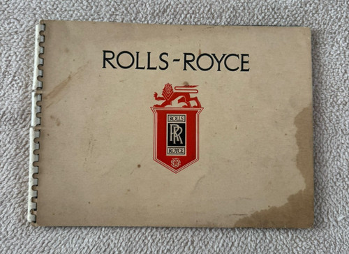 1937 rolls royce motor - 1937,