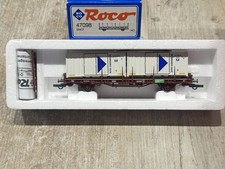 Roco 47098 carro merci trasporto Container Sncf scala H0