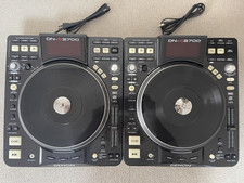 Denon DJ DN-S3700 coppia con cavo audio testato e funzionante lettore...