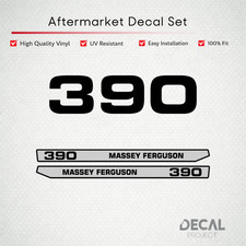 Kit decalcomanie Massey