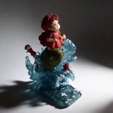 Personaggio ghibli ponyo cm - ghibli,