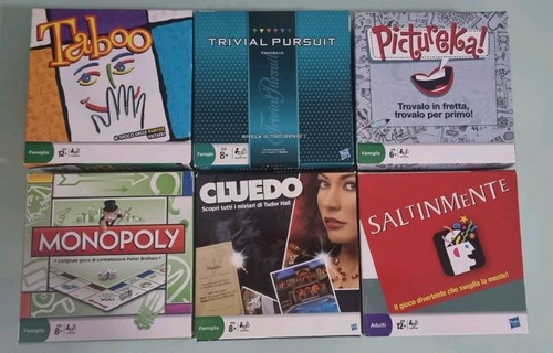 Lotto con giochi da - lotto, n°6