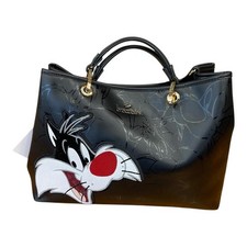 BRACCIALINI Borsa Shopper da braccio con divisori Looney Tunes Silvestro LT233