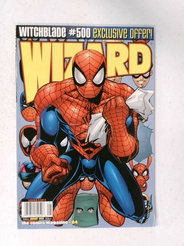 Wizard magazine august 1998 - wizard,