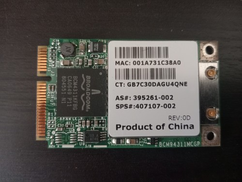 Scheda wifi broadcom - wifi,