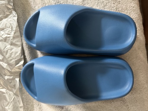Yeezy slides blu taglia - slides,